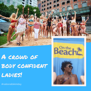 A Crowd Of Body Confident Ladies!