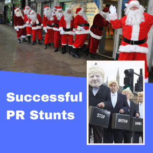 Most Successful PR Stunts