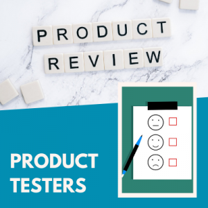 PRODUCT TESTERS