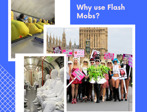 Why Use Flash Mobs