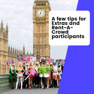 A Few Tips For Extras And Rent-A-Crowd Participants