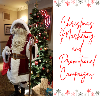 Christmas Marketing And Promotional Campaigns
