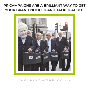 PR Campaigns Are A Brilliant Way To Get Your Brand Noticed And Talked About