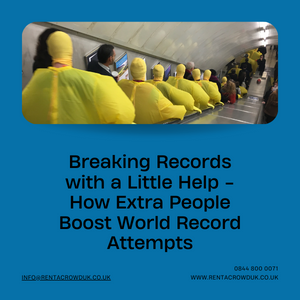 Breaking Records With A Little Help - How Extra People Boost World Record Attempts