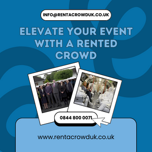 Elevate Your Event With A Rented Crowd