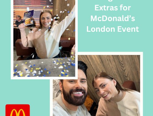 Background Extras London Event