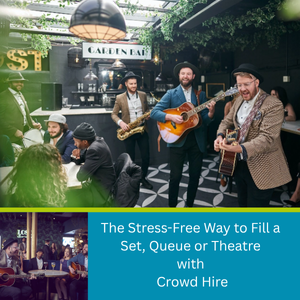 Stress Free With Crowd Hire