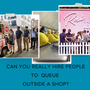 Hiring people for shop queues