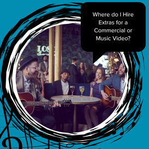 Hire extras for Music Videos