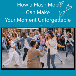 Rent a Crowd-flash mob